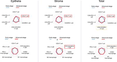 The Alteration of T-Cell Heterogeneity and PD-L1 Colocalization During dMMR Colorectal Cancer Progression Defined by Multiplex Immunohistochemistry